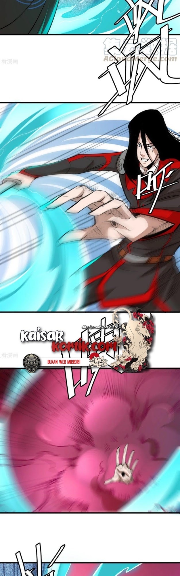 The Real King Chapter 48 Bahasa Indonesia